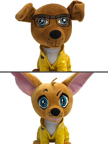 Breaking Bad Pawzplay SDCC 2018 Exclusive Plush Set Gallery Image 2