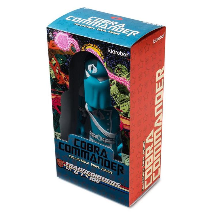Transformers vs. G.I. Joe Cobra Commander Limited Edition Art Figure Gallery Image 9