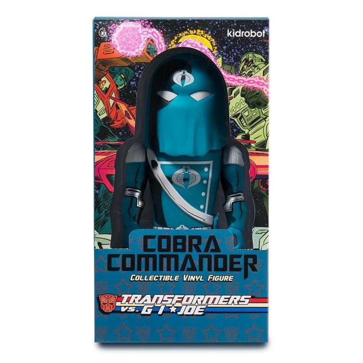 Transformers vs. G.I. Joe Cobra Commander Limited Edition Art Figure Gallery Image 8