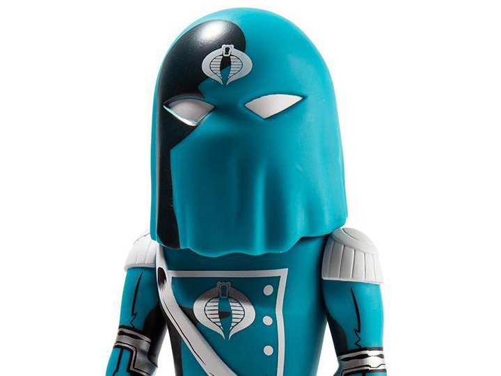 Transformers vs. G.I. Joe Cobra Commander Limited Edition Art Figure Gallery Image 1