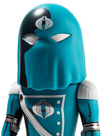 Transformers vs. G.I. Joe Cobra Commander Limited Edition Art Figure Gallery Image 2