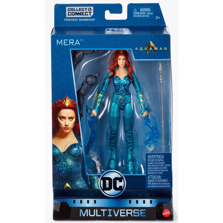 Aquaman DC Comics Multiverse Set of 4 Figures (Collect & Connect Trench Warrior) Gallery Image 18