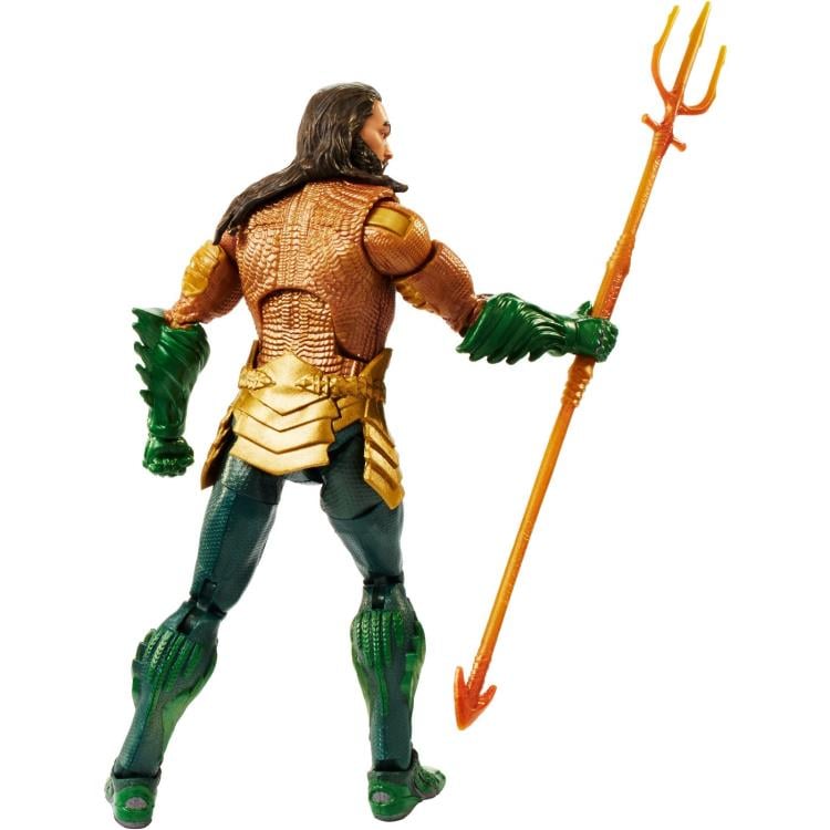 Aquaman DC Comics Multiverse Set of 4 Figures (Collect & Connect Trench Warrior) Gallery Image 4