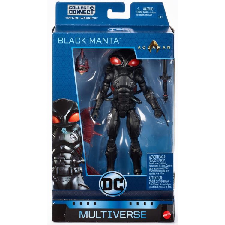 Aquaman DC Comics Multiverse Set of 4 Figures (Collect & Connect Trench Warrior) Gallery Image 10