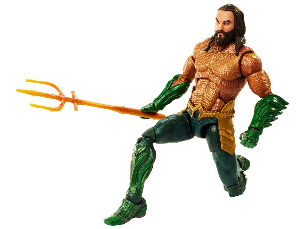 Aquaman DC Comics Multiverse Set of 4 Figures (Collect & Connect Trench Warrior) Gallery Image 5