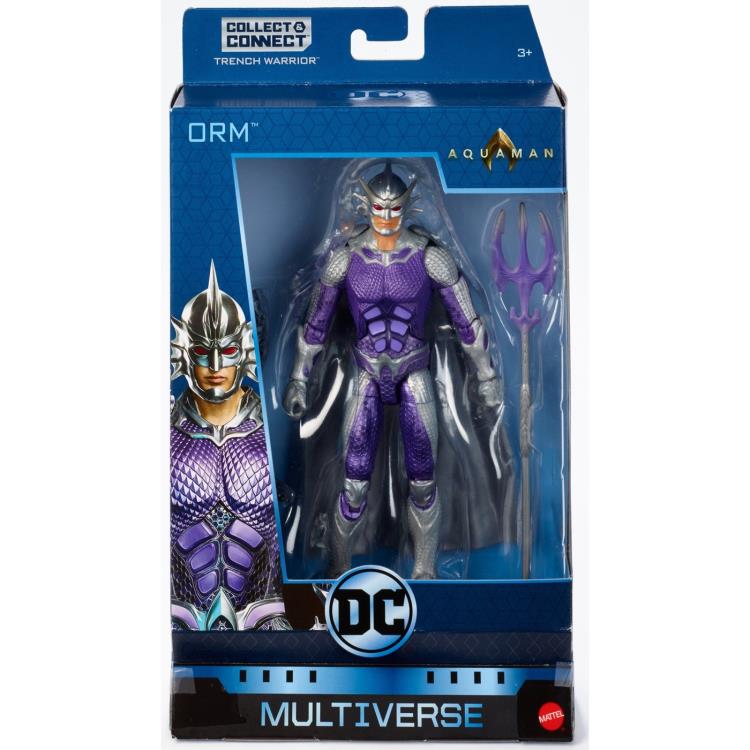 Aquaman DC Comics Multiverse Set of 4 Figures (Collect & Connect Trench Warrior) Gallery Image 14