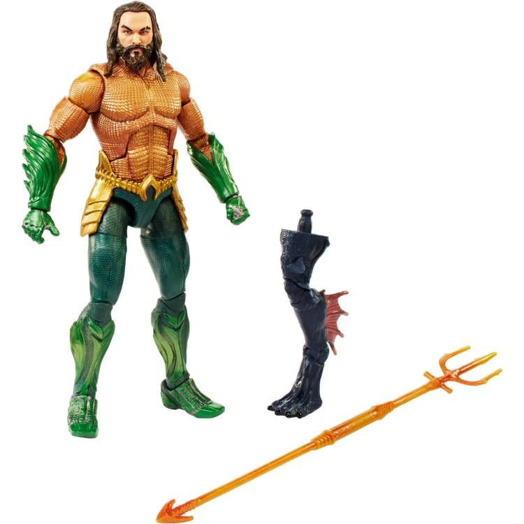 Aquaman DC Comics Multiverse Set of 4 Figures (Collect & Connect Trench Warrior) Gallery Image 3