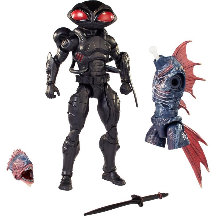 Aquaman DC Comics Multiverse Set of 4 Figures (Collect & Connect Trench Warrior) Gallery Image 7