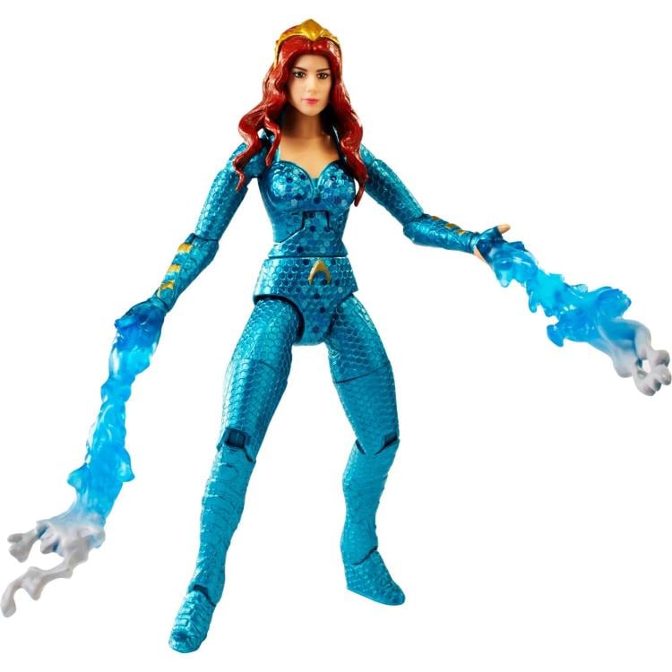 Aquaman DC Comics Multiverse Set of 4 Figures (Collect & Connect Trench Warrior) Gallery Image 16