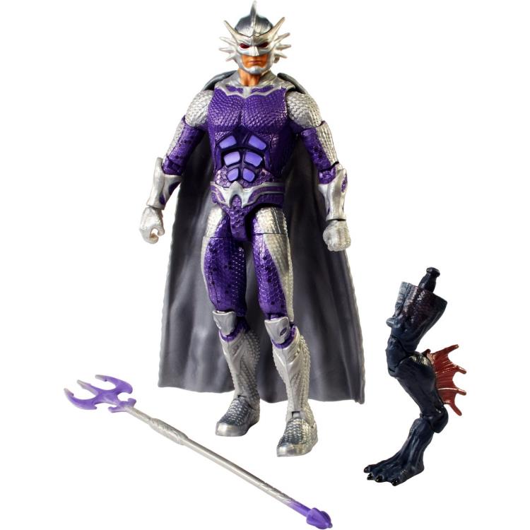 Aquaman DC Comics Multiverse Set of 4 Figures (Collect & Connect Trench Warrior) Gallery Image 11
