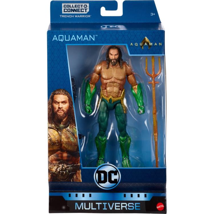 Aquaman DC Comics Multiverse Set of 4 Figures (Collect & Connect Trench Warrior) Gallery Image 6