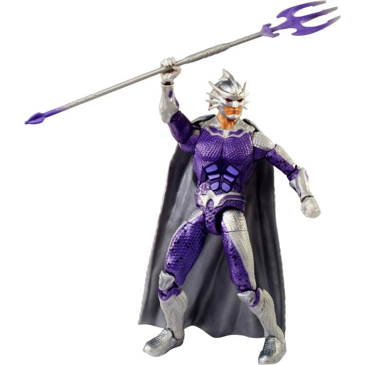 Aquaman DC Comics Multiverse Set of 4 Figures (Collect & Connect Trench Warrior) Gallery Image 12