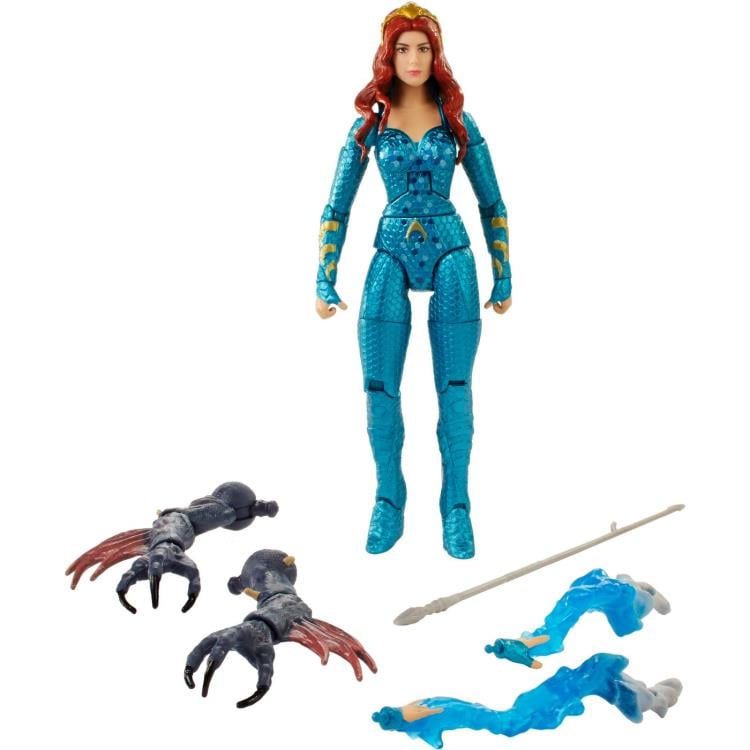 Aquaman DC Comics Multiverse Set of 4 Figures (Collect & Connect Trench Warrior) Gallery Image 15