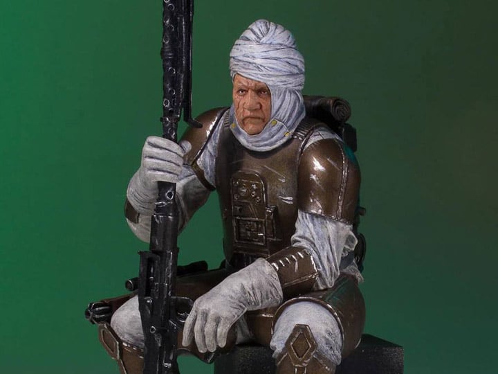 Star Wars Collector's Gallery Dengar Statue Gallery Image 1