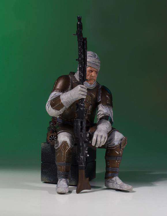 Star Wars Collector's Gallery Dengar Statue Gallery Image 8