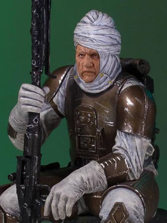 Star Wars Collector's Gallery Dengar Statue Gallery Image 2