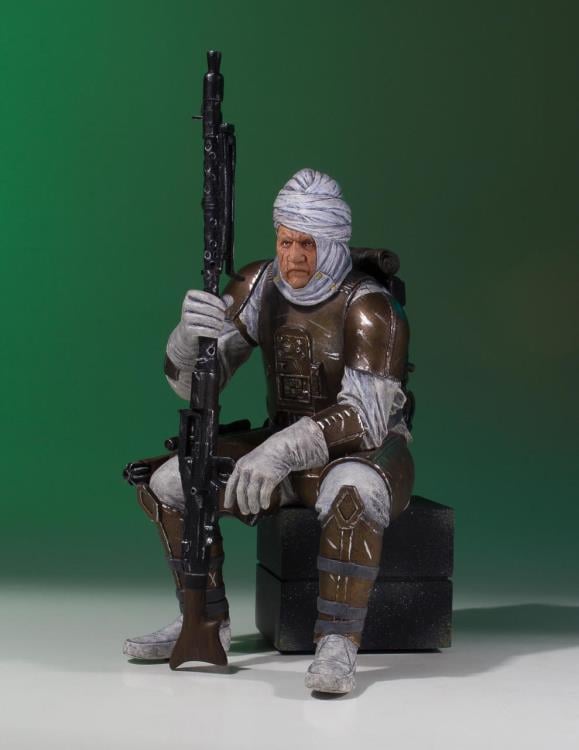 Star Wars Collector's Gallery Dengar Statue Gallery Image 3