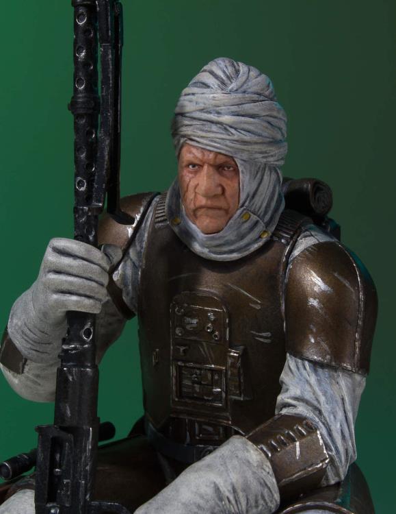 Star Wars Collector's Gallery Dengar Statue Gallery Image 10