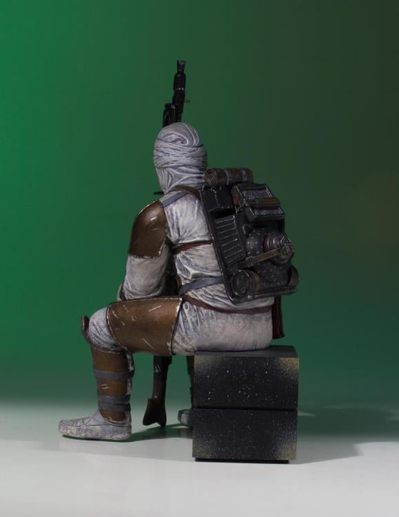 Star Wars Collector's Gallery Dengar Statue Gallery Image 5