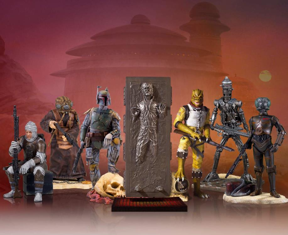 Star Wars Collector's Gallery Han Solo (Carbonite) Statue Gallery Image 15