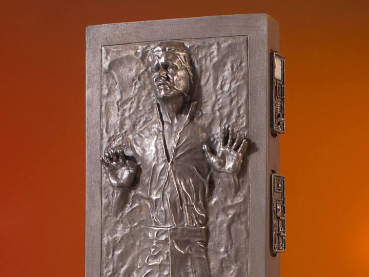 Star Wars Collector's Gallery Han Solo (Carbonite) Statue Gallery Image 1