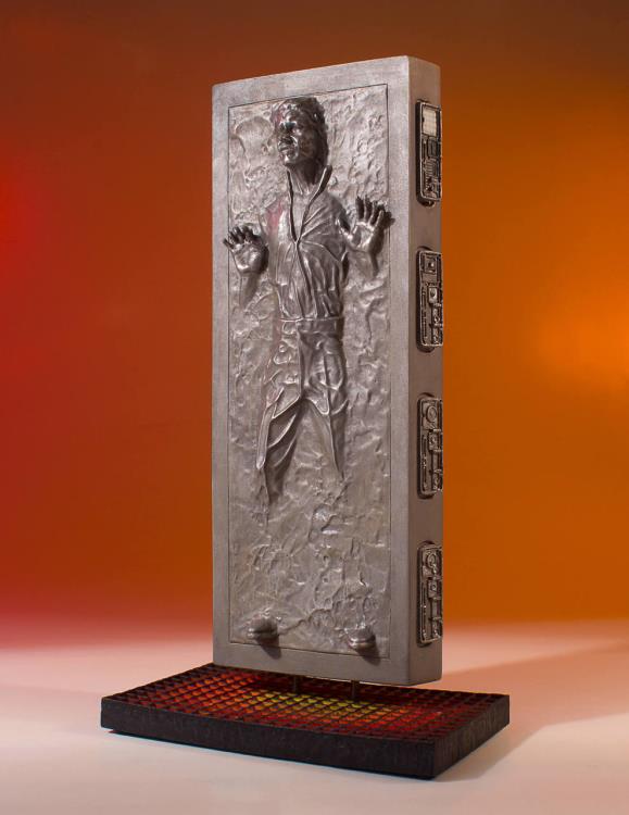 Star Wars Collector's Gallery Han Solo (Carbonite) Statue Gallery Image 4