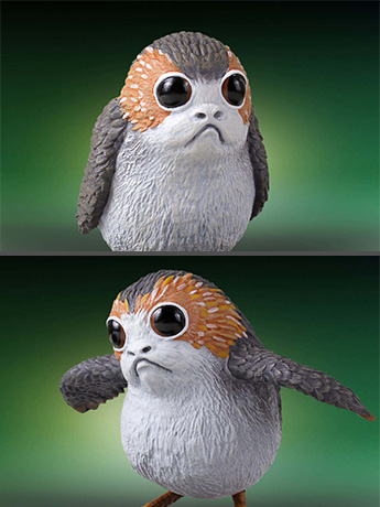 Star Wars Porg Bookend Set Gallery Image 2