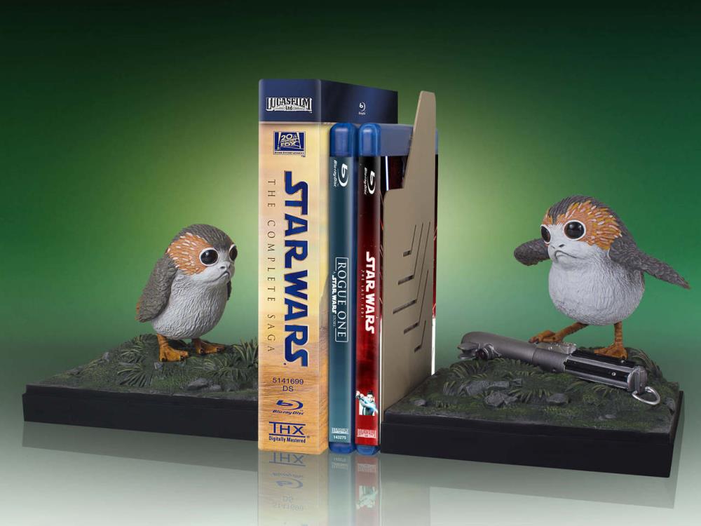Star Wars Porg Bookend Set Gallery Image 3