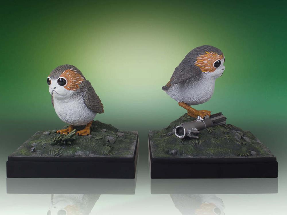 Star Wars Porg Bookend Set Gallery Image 6
