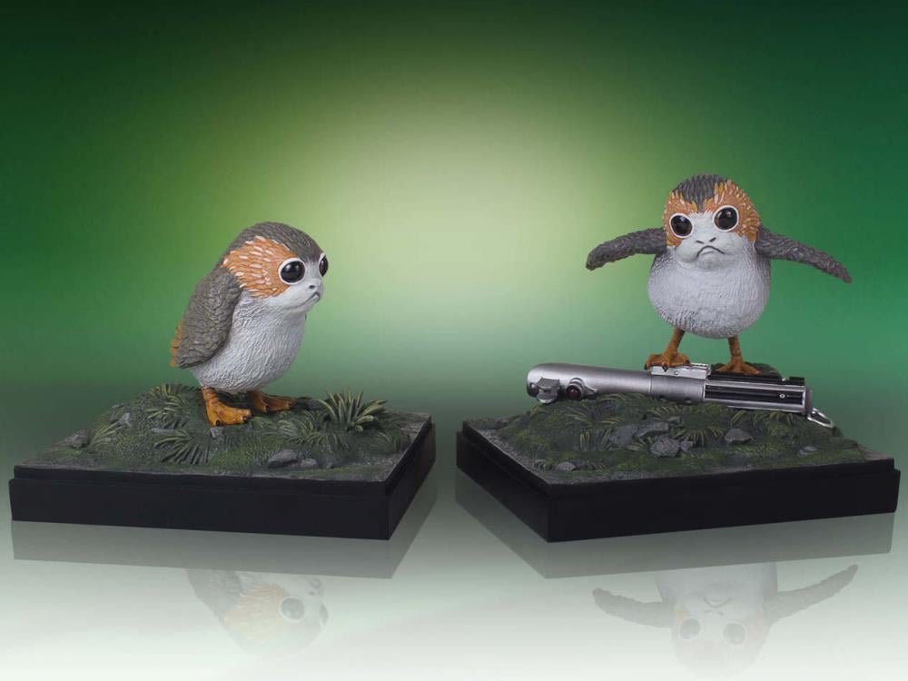 Star Wars Porg Bookend Set Gallery Image 5