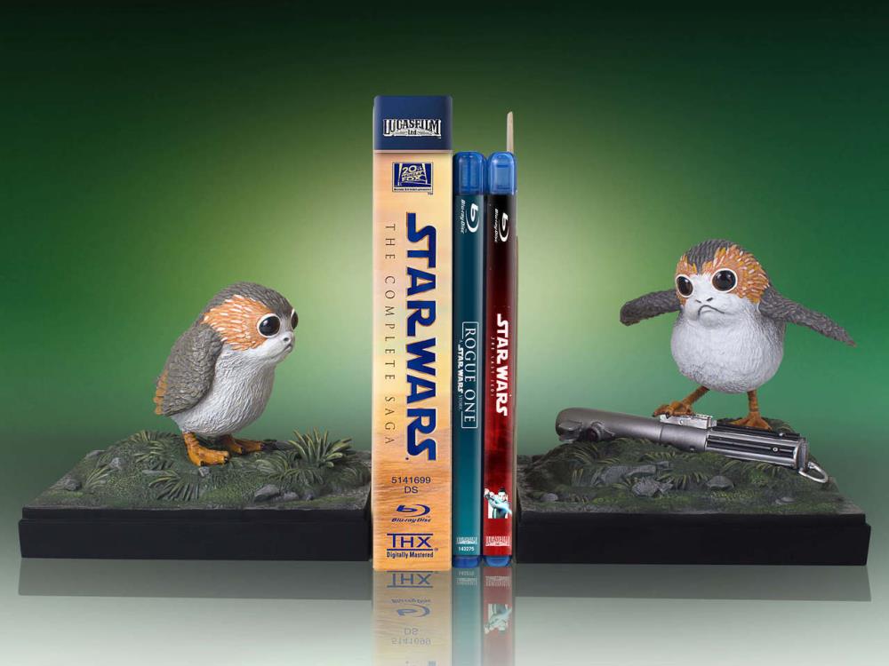 Star Wars Porg Bookend Set Gallery Image 4