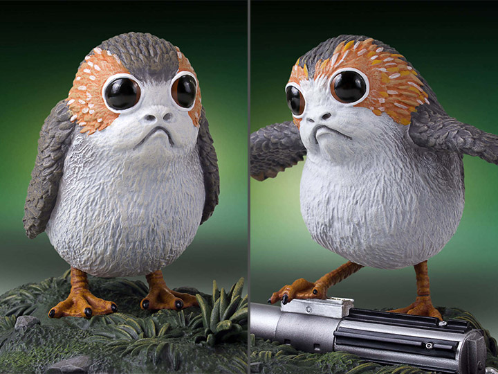 Star Wars Porg Bookend Set Gallery Image 1