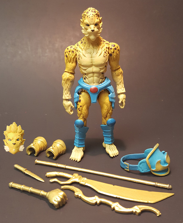 Animal Warriors of The Kingdom Wave 1.5 Set of 8 Figures Gallery Image 18