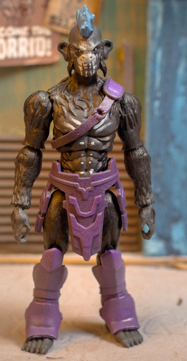Animal Warriors of The Kingdom Wave 1.5 Set of 8 Figures Gallery Image 5