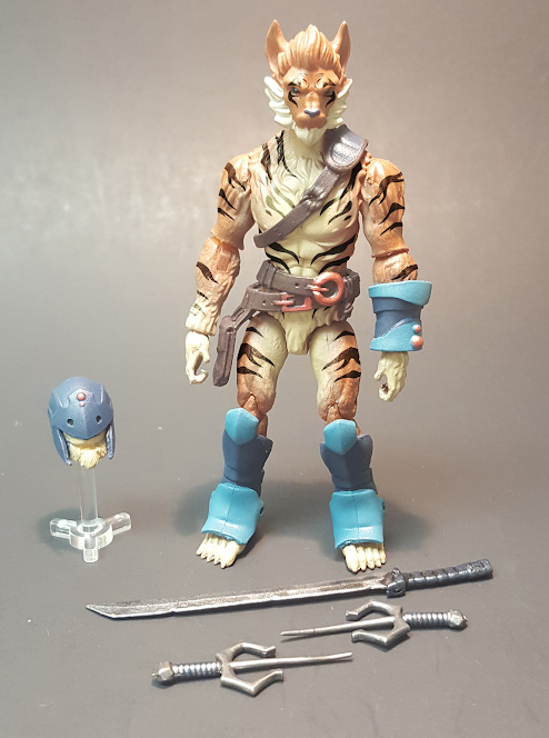 Animal Warriors of The Kingdom Wave 1.5 Set of 8 Figures Gallery Image 4