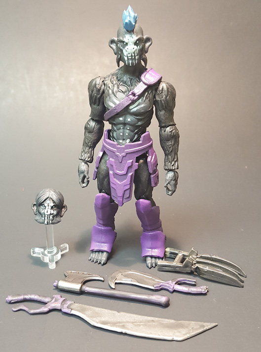 Animal Warriors of The Kingdom Wave 1.5 Set of 8 Figures Gallery Image 6