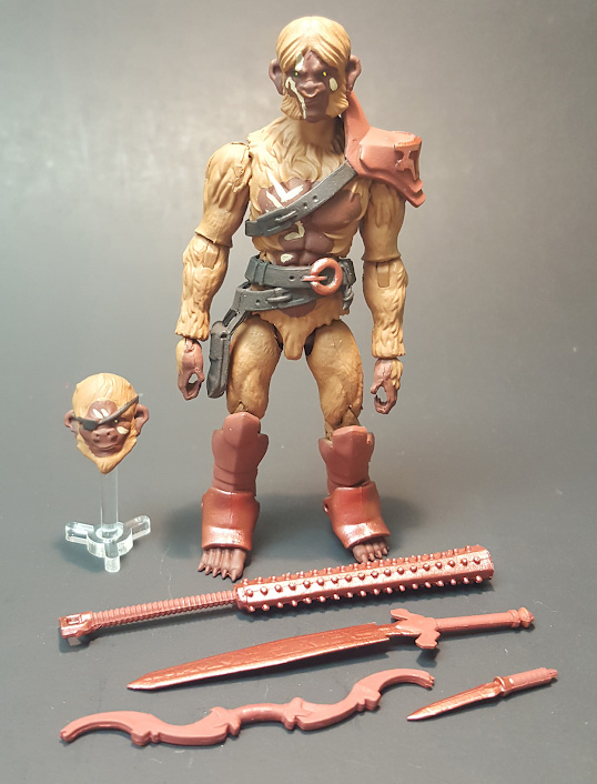 Animal Warriors of The Kingdom Wave 1.5 Set of 8 Figures Gallery Image 12
