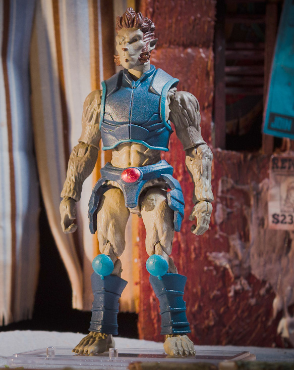 Animal Warriors of The Kingdom Wave 1.5 Set of 8 Figures Gallery Image 15