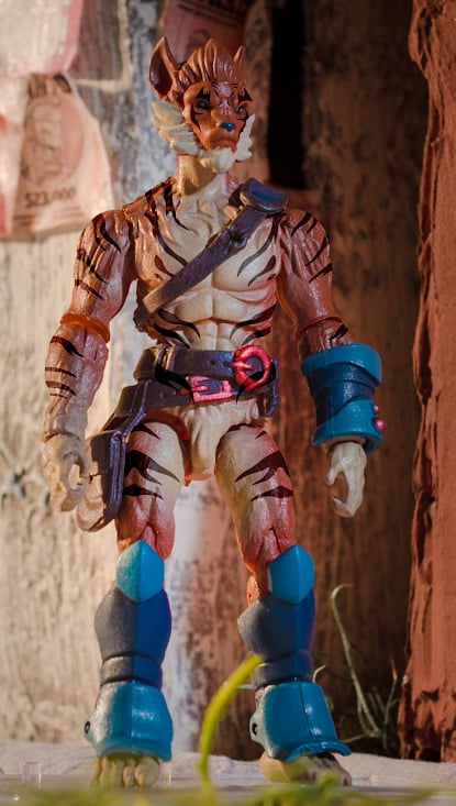 Animal Warriors of The Kingdom Wave 1.5 Set of 8 Figures Gallery Image 3