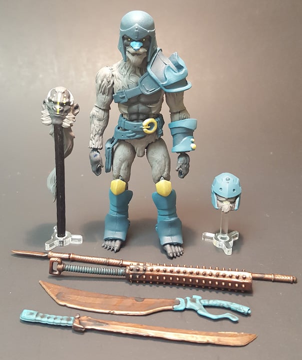 Animal Warriors of The Kingdom Wave 1.5 Set of 8 Figures Gallery Image 10