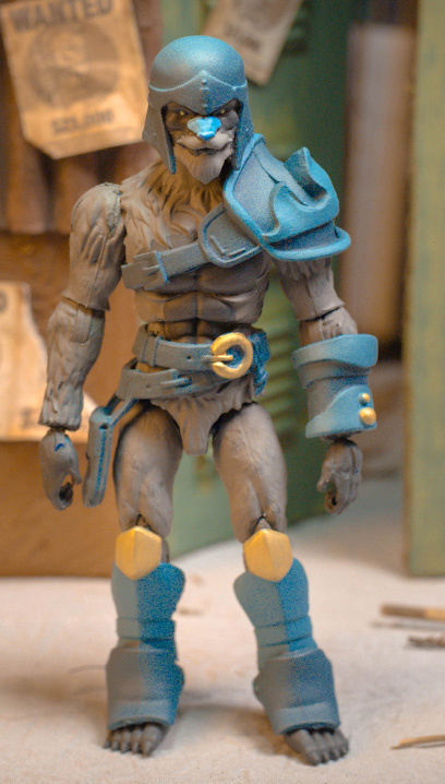 Animal Warriors of The Kingdom Wave 1.5 Set of 8 Figures Gallery Image 9