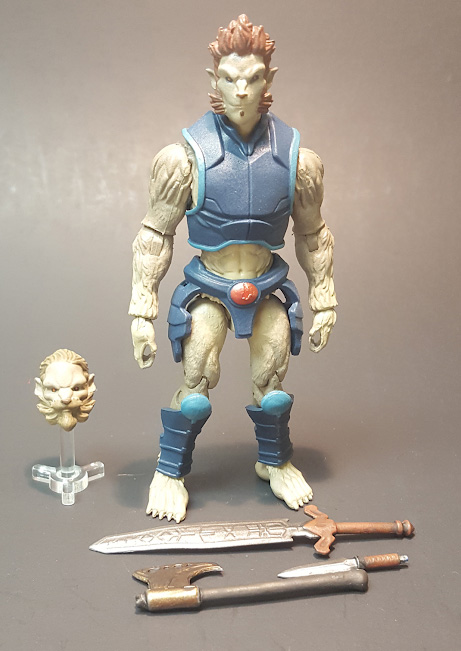Animal Warriors of The Kingdom Wave 1.5 Set of 8 Figures Gallery Image 16