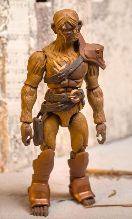 Animal Warriors of The Kingdom Wave 1.5 Set of 8 Figures Gallery Image 11