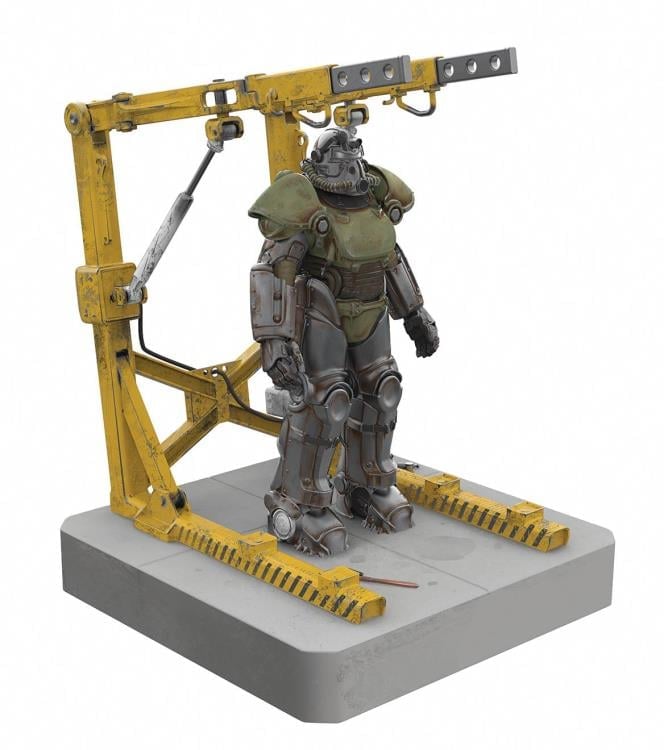 Fallout T-51 Power Armor & Cradle 4 Port USB Hub Gallery Image 3