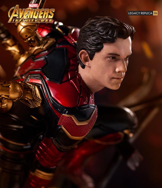 Avengers: Infinity War Legacy Replica Iron Spider Statue Gallery Image 5