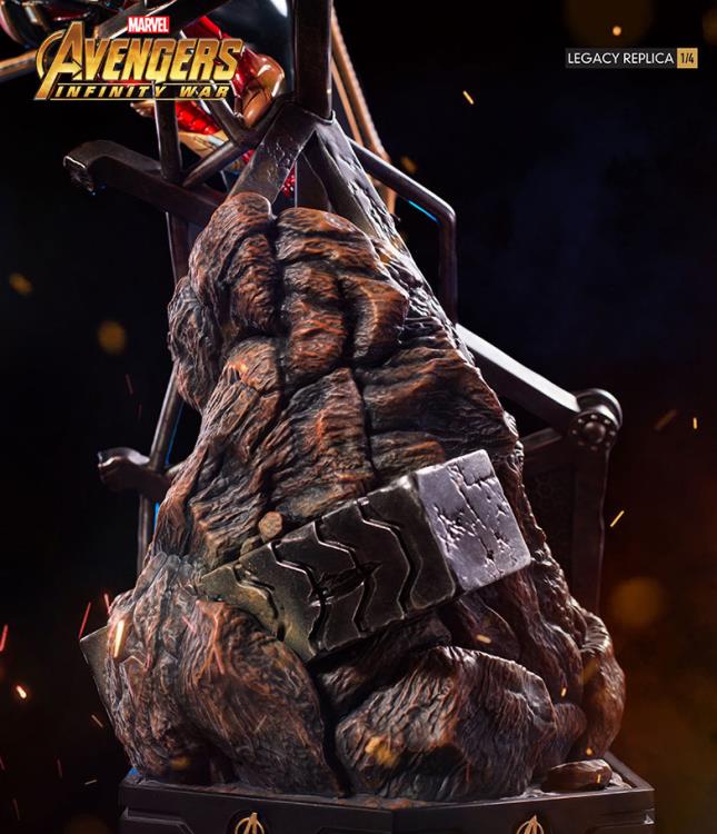 Avengers: Infinity War Legacy Replica Iron Spider Statue Gallery Image 4