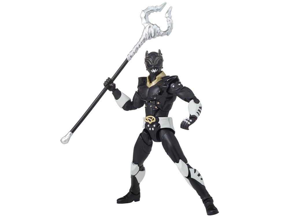 Power Rangers in Space Legacy 6" Psycho Black Ranger Gallery Image 3