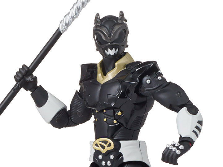 Power Rangers in Space Legacy 6" Psycho Black Ranger Gallery Image 1