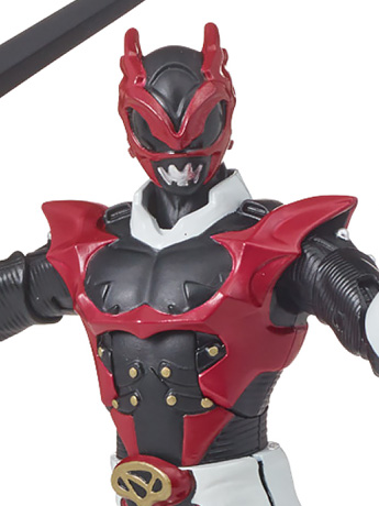 Power Rangers in Space Legacy 6" Psycho Red Ranger Gallery Image 2