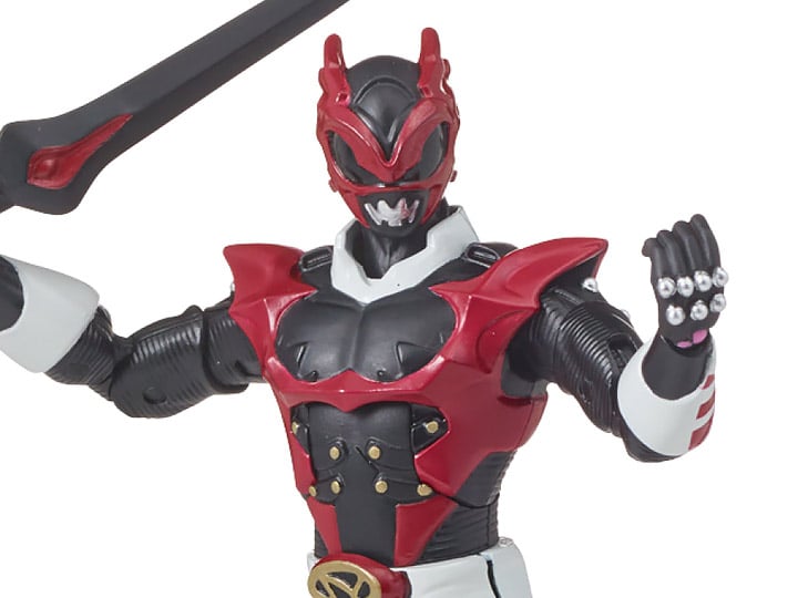 Power Rangers in Space Legacy 6" Psycho Red Ranger Gallery Image 1
